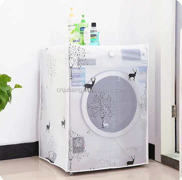 Washing machine fabric cover Water proof washing protective cover / Washing Machine Protective Dust Jacket