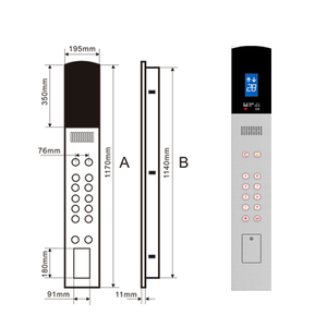 Ascensor COP & Lop con paralles sistema - Product Image 1