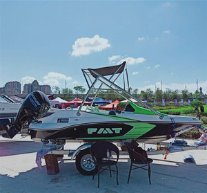 4.8 m scarabeo imbarcazioni sportive con il colore su misura e logo - Product Image 3