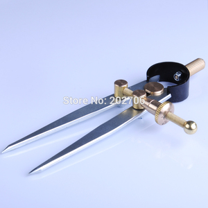 3pcs/set 4/6/8 Inch Adjustable Wing Divider Edge Creaser DIY <strong>Leather</strong> Craft <strong>Tool</strong> Marking <strong>Tools</strong> - Product Image 4