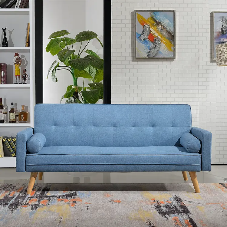 Hiện Đại Đơn Giản Ngủ Sofa Giường Có Thể Gập Lại Ghế Đồ Nội Thất Phòng Khách Ghế Sofa Hợp Đồng Phong Cách Vải Sofa Ghế