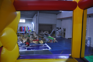 Château gonflable <span class=keywords><strong>Mickey</strong></span> coloré, trampoline commercial de <span class=keywords><strong>dessin</strong></span> animé pas cher - Product Image 4