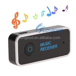 Adaptador <span class=keywords><strong>bluetooth</strong></span> estéreo portátil usb receptor de audio del <span class=keywords><strong>coche</strong></span> reproductor de 3.5mm <span class=keywords><strong>AUX</strong></span> adaptador de altavoz - Product Image 1