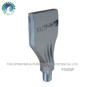 Bico de ventilação de aço inoxidável ss unijet, bico de ventilação plana, bico de ventilador de alta taxa de fluxo - Product Image 5