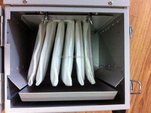 الأسنان فراغ الغبار شفط وحدة مجمع الغبار مع درج و كيس مرشح لمختبر الأسنان - Product Image 3