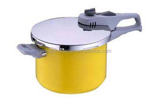 <span class=keywords><strong>Olla</strong></span> <span class=keywords><strong>a</strong></span> Presión de Acero Inoxidable y Cerámica, Estilo Novedoso, Ecológica, Colorida, la Más Popular del 2026, OEM - Product Image 6