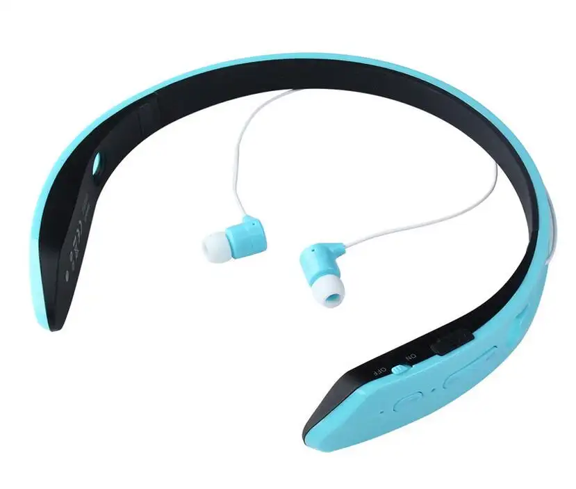 ชุดหูฟังบลูทูธสเตอริโอ4.0 + EDR พร้อมการ์ด TF และวิทยุ FM ชุดหูฟังบลูทูธสเตอริโอพร้อมเครื่องเล่น MP3