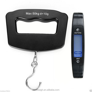 50Kg Elektronik Digital Menggantung Bagasi Skala Berat Mesin - Product Image 4