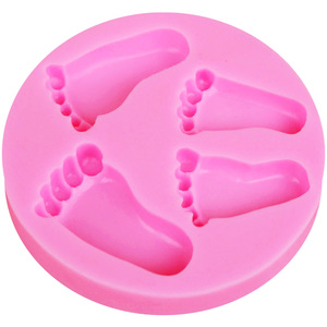 <span class=keywords><strong>Molde</strong></span> <span class=keywords><strong>de</strong></span> Silicona para Huellas <span class=keywords><strong>de</strong></span> Bebé, <span class=keywords><strong>Molde</strong></span> para Decoración <span class=keywords><strong>de</strong></span> Pasteles, <span class=keywords><strong>Molde</strong></span> para Galletas, <span class=keywords><strong>Molde</strong></span> para Chocolate y Fondant - Product Image 3