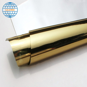 Vàng chrome stickers bán cửa sổ phản chiếu tint cho ngôi nhà windows - Product Image 6