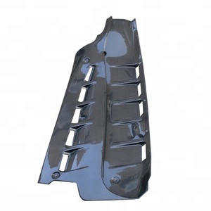 Évents latéraux pour Ferrari 430, en Fiber de carbone, remplacement, pour moteur - Product Image 3