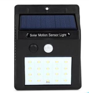 IP65 Esterna impermeabile senza fili 20led 4W <span class=keywords><strong>energia</strong></span> <span class=keywords><strong>solare</strong></span> del sensore di movimento a risparmio energetico SMD ha condotto la luce di sicurezza della parete per <span class=keywords><strong>giardino</strong></span> - Product Image 4