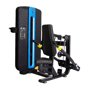 New muscle building strength fitness equipment biceps curl machine