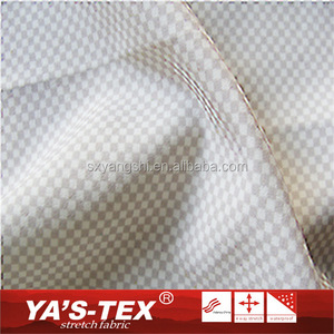 Fournisseurs de la chine Vente <span class=keywords><strong>Chaude</strong></span> 92% Polyester 8% Spandex Plaid Imprimé Tissé Tissu Pour Vêtement - Product Image 2