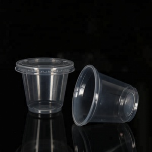 6Oz PP Dùng Một Lần Rõ Ràng Ly Nhựa Với Nắp Đậy Kín - Product Image 4