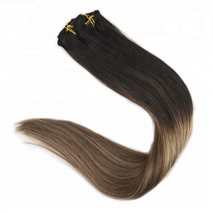 Extensiones de cabello humano brasileño para mujer negra, 10 colores - Product Image 4