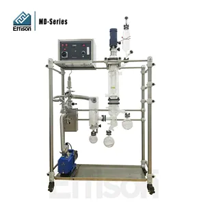 Molecular Distillation Large Production Plant Oil Extraction Molecular Distillation Equipment