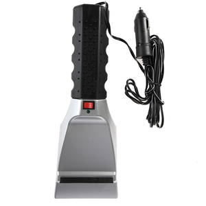 Mùa Đông Xe Kính Chắn Gió Nước Nóng Điện Tuyết Ice Scraper - Product Image 2