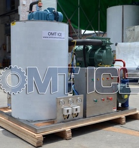 OMT 3Ton Nước Biển Flake Máy Làm Đá Nhà Sản Xuất Cho Ngư/Thuyền Đánh Cá - Product Image 4