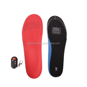 Recargable del li polímero de <span class=keywords><strong>la</strong></span> batería climatizada plantillas calefacción eléctrica plantillas con mando a termo electric sole - Product Image 2