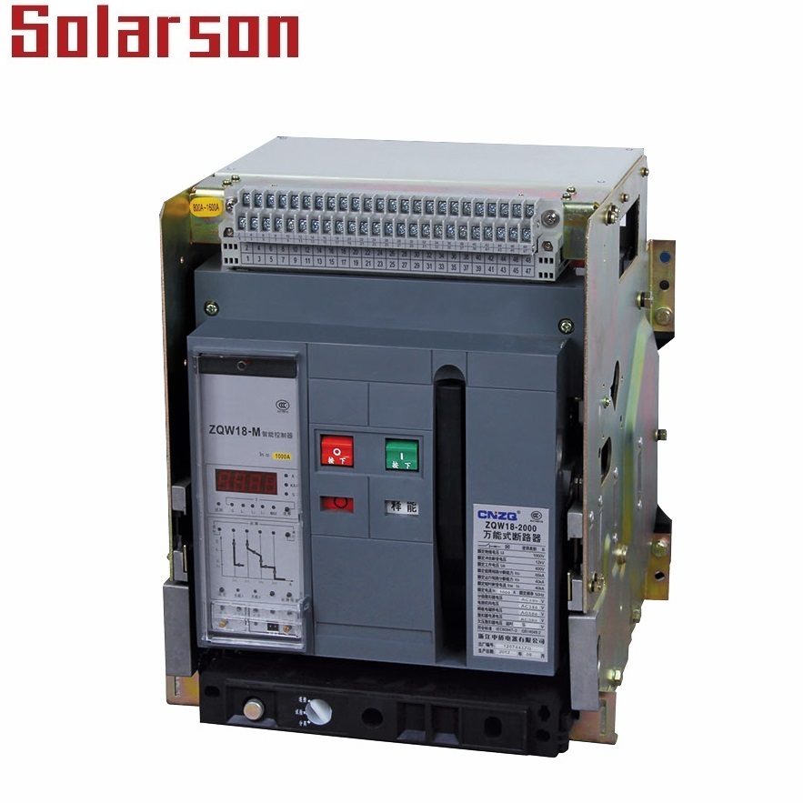 400V/690V Универсальный ББК воздушный выключатель 630A 800A 1000A 1250A 1600A 2000A 2500A 3200A 3600A 4000A 5000A 6300A