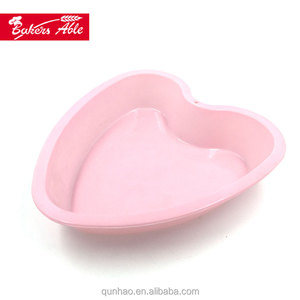Prix Direct usine Écologique <span class=keywords><strong>Mini</strong></span> Rose Amour Type Silicone <span class=keywords><strong>Moule</strong></span> À Gâteau Rond - Product Image 1