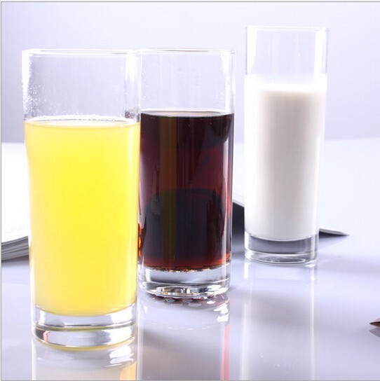 Wholesale Soda Lime High Quality Glass Drinking Tea Cups Glass For Drinking Coffee Milk