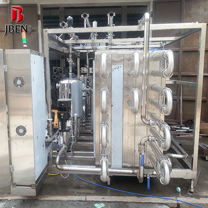 PHE latte pastorizzatore e omogeneizzatore/latte pastorizzazione attrezzature/latte pastorizzatore per la vendita - Product Image 4