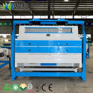 Máy Làm Sạch Hạt Mè Fenugreek, Máy Làm Sạch Hạt Cà Phê Ngô Quay Rây - Product Image 5