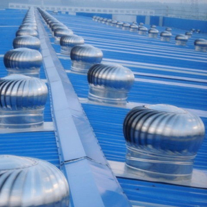 Ventilator nicht elektrisch kein Strom Dach ventilator selbst angetriebener Ventilator - Product Image 2