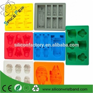 100% de la categoría alimenticia vendedor loco Lego minifigures silicón de la serie Lego moldes y <span class=keywords><strong>star</strong></span> <span class=keywords><strong>wars</strong></span> moldes - Product Image 4