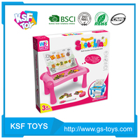 Tableau de Dessin Éducatif KSF pour Enfants – Table d'Apprentissage pour Peinture Enfant