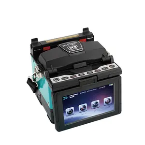 Fusion Splicing Machine Optical Fibre Fusion Splicer for FTTH single fiber welding machine with high precision and low loss