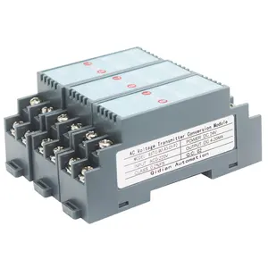 BST-U 0-1000V Input Voltage Transmitter 4-20mA Analog Output AC High Voltage Transducer