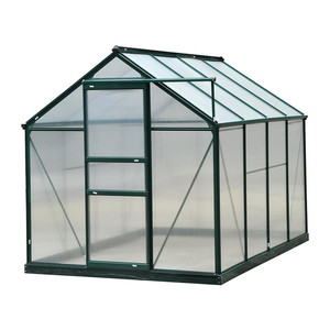 <span class=keywords><strong>Mini</strong></span>-<span class=keywords><strong>serre</strong></span> en plastique à toit plat pour matières premières - Product Image 3
