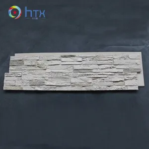 Polyurethaan Buitenmuur Faux Stone Panel Baksteen Gevelbekleding Gevelbekleding