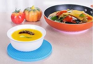 Non Slip <span class=keywords><strong>In</strong></span> <span class=keywords><strong>Silicone</strong></span> Pot Holder/<span class=keywords><strong>Silicone</strong></span> <span class=keywords><strong>Sottopentola</strong></span>/Sottobicchiere/Tovaglietta/Pad Caldo - Product Image 6