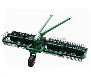 Machine à ramasser et collecter les balles <span class=keywords><strong>de</strong></span> <span class=keywords><strong>golf</strong></span> en acier à 2 sections avec 2 rouleaux, durable pour une utilisation en extérieur - Product Image 1