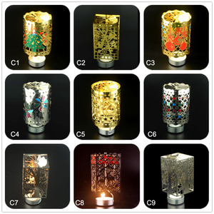 Custom <strong>Angels</strong> Carrousel Candleholder Stainless Steel Rotary Spinning Tea Light <strong>Candle</strong> <strong>Holder</strong> - Product Image 5