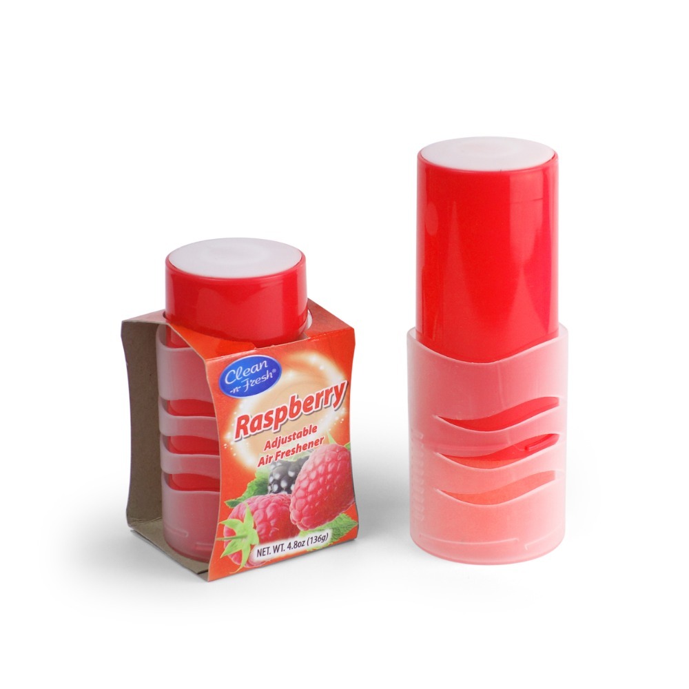 136g roman conception réglable arôme initial gel désodorisant