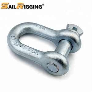 Trung quốc Nhà Máy Tải Đánh Giá Chúng Tôi Loại Stud Liên Kết Neo Kết Thúc Chuỗi Tham Gia D Vòng Đeo Tay với Màu Sắc Vít Pin - Product Image 2