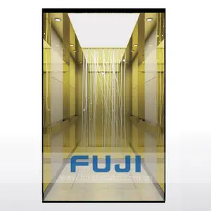 FUJI electric kéo hành khách lift