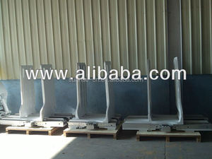 Abrazadera de fardo giratoria para carretilla elevadora nueva 2-6,5 toneladas ISO 9001:2000 CE Control hidráulico 12 meses de cambio lateral o rotación CN GUA - Product Image 5