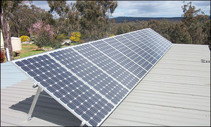 Sistema solare da 10 kw fuori rete uso domestico 1kw 5kw 6kw 3kw sistema solare casa solare - Product Image 6