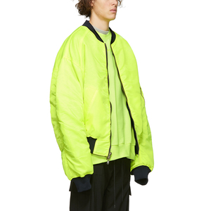 2019 <strong>Early</strong> <strong>Winter</strong> Male Collection Top Selling Classic Black Pocket Zip Closure Hooded Fur Puffer Reversible Jacket