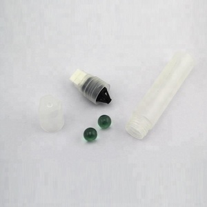 15mm Flache Tipps Großhandel <span class=keywords><strong>PP</strong></span> Kunststoff Barrel Leere <span class=keywords><strong>Marker</strong></span> Stift