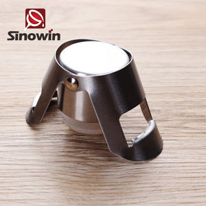 Vente chaude <span class=keywords><strong>Produit</strong></span> Résistant à <span class=keywords><strong>La</strong></span> <span class=keywords><strong>Rouille</strong></span> Joint En Acier Inoxydable Bouteille de Vin Bouchon - Product Image 3