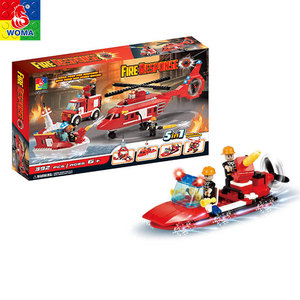 Chaude produits blocs de Construction Tracteur remorque <span class=keywords><strong>camion</strong></span> jouets blocs de construction Divertissement Jouet <span class=keywords><strong>Police</strong></span> - Product Image 1