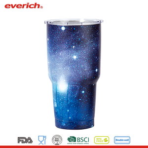 2018 logo personalizado regalo taza de viaje de acero inoxidable vaso de <span class=keywords><strong>cerveza</strong></span> impresión <span class=keywords><strong>estrella</strong></span> - Product Image 4