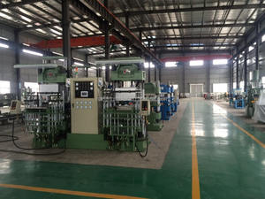 ゴム & シリコン真空圧縮加硫成形機プレス/モールドプレス機 - Product Image 2